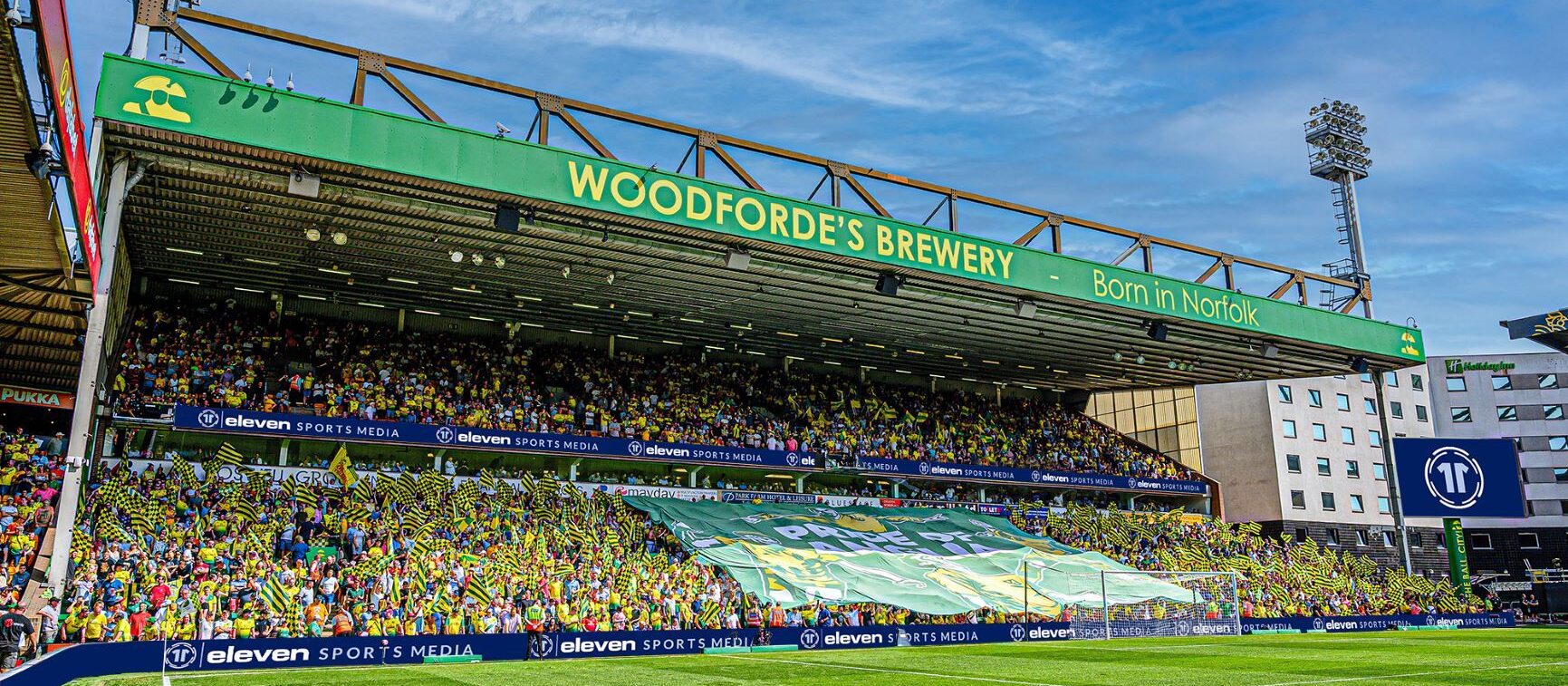 Norwich Fußball Tour